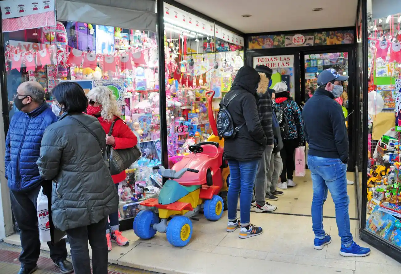 El Día del Niño generó gran circulación de gente y una buena facturación en los comercios