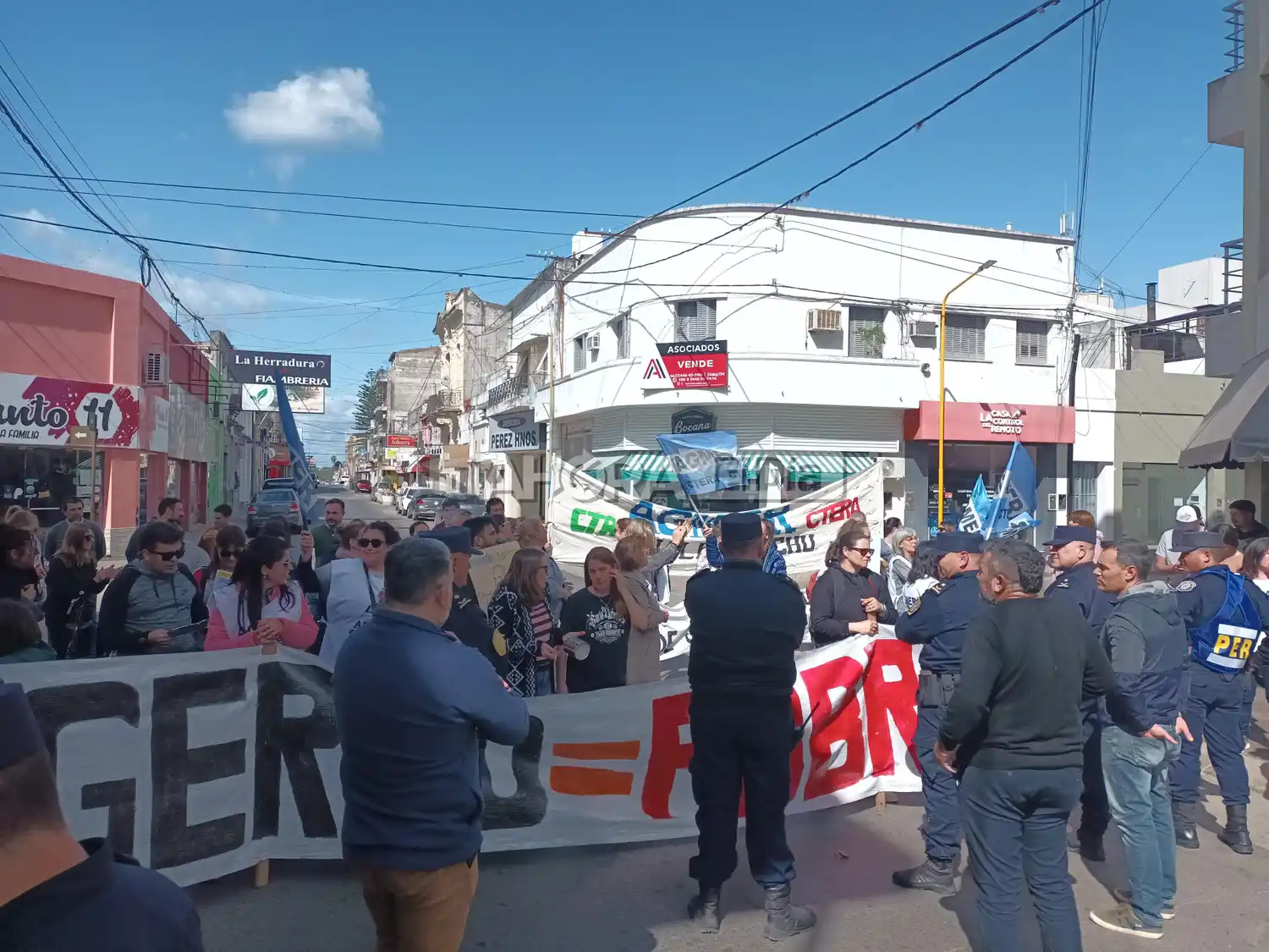 protesta