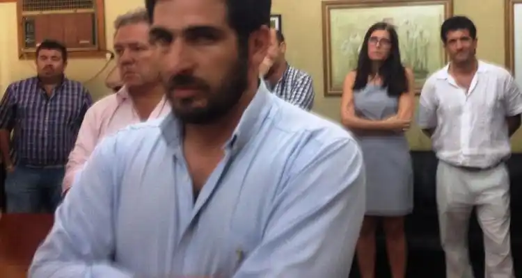 Baraybar asumió como Secretario de Gobierno, con el PJ presente