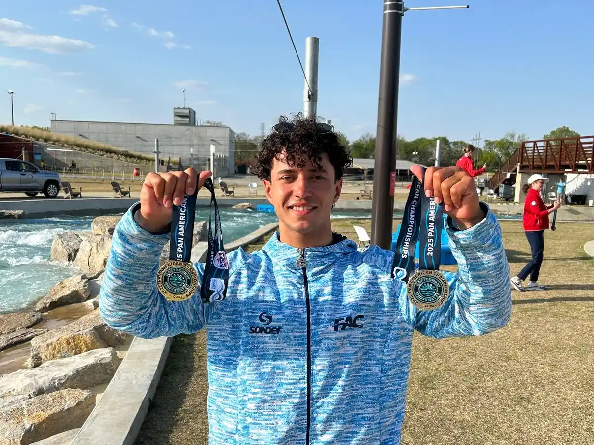 Manuel Trípano y su doble campeonato Panamericano