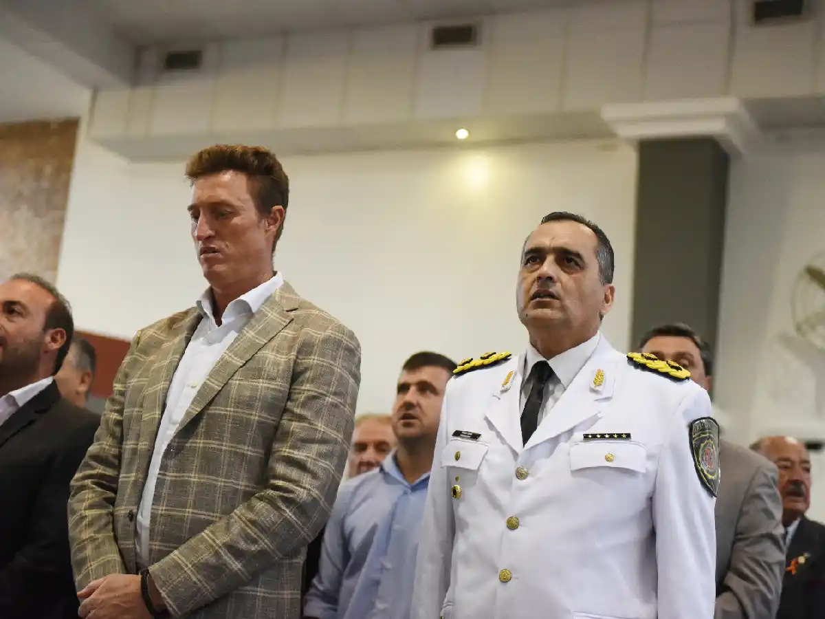 El comisario Roldán anunció su traslado a Córdoba 