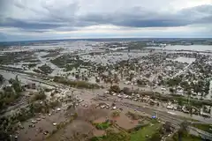 Inundaciones: el Gobierno nacional asiste con hasta $10.000 millones a distritos afectados