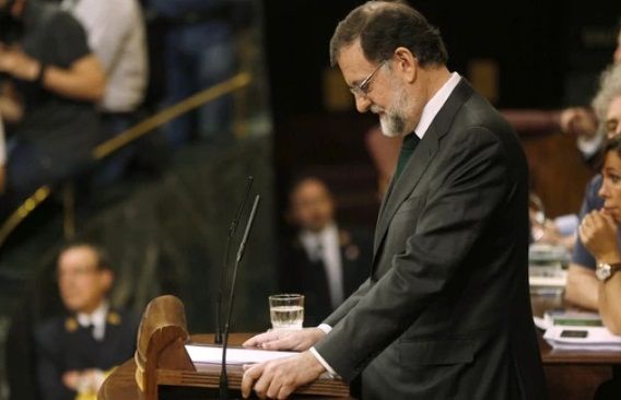 Mariano Rajoy fue destituido como presidente de España