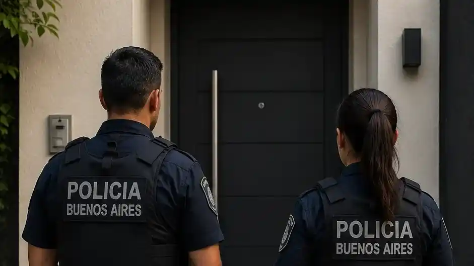 Volvió de pescar, se puso violento con su mujer y la quiso ahorcar con una bufanda frente a sus hijos