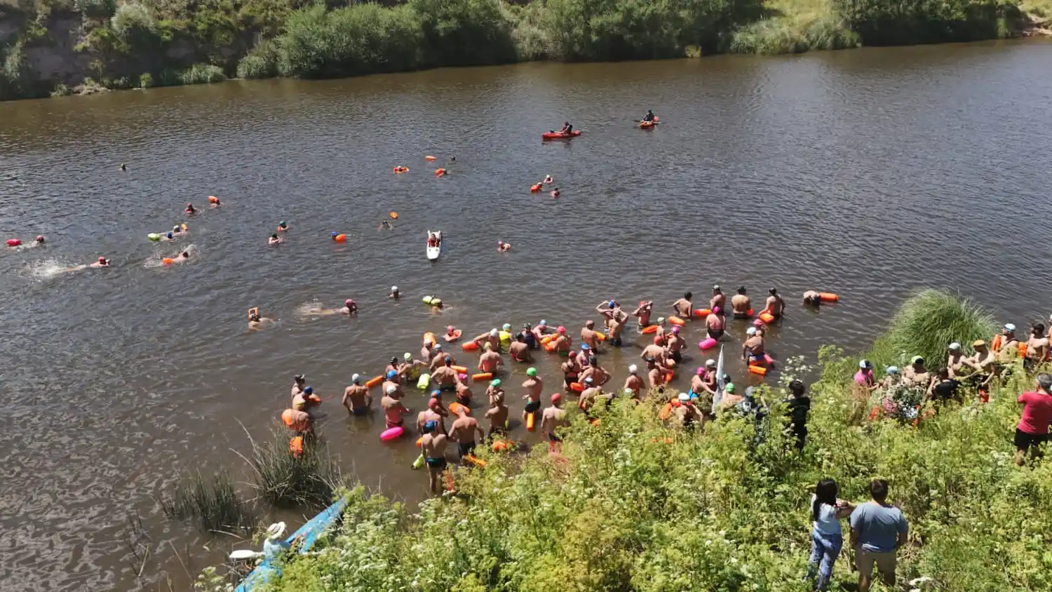 La Travesía Acuática Los Destructores y un nuevo evento