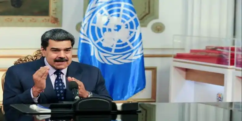 Régimen de Maduro pide a la ONU financiamiento ante sanciones de EE.UU.