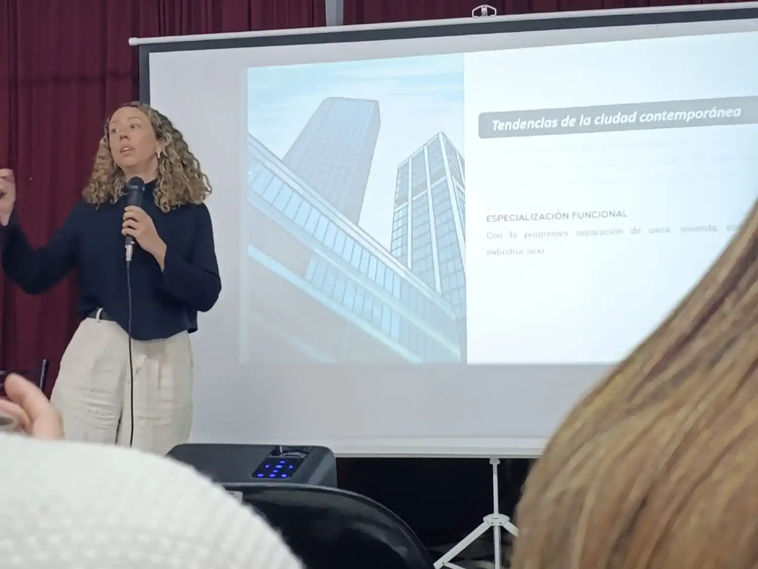 El IPED participó de una jornada provincial de urbanismo, planificación y desarrollo sostenible de ciudades de mediana escala