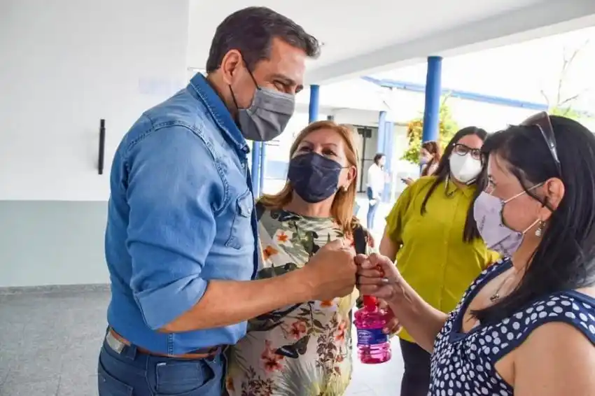 Ramiro Fernández Patri: “Ampliaremos más la diferencia en las elecciones del 14 de noviembre”