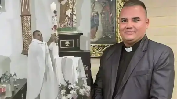 DOS VENEZOLANOS son los asesinos de un sacerdote en Colombia: los atraparon luego de cometer el crimen