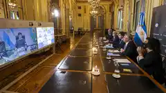 Fernández pidió "acompañamiento" a gobernadores para hacer cumplir restricciones