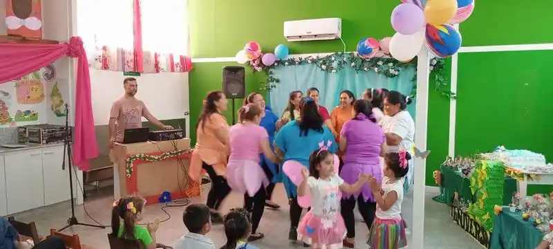 El CDI Hadas y Duendes festejó su primer aniversario