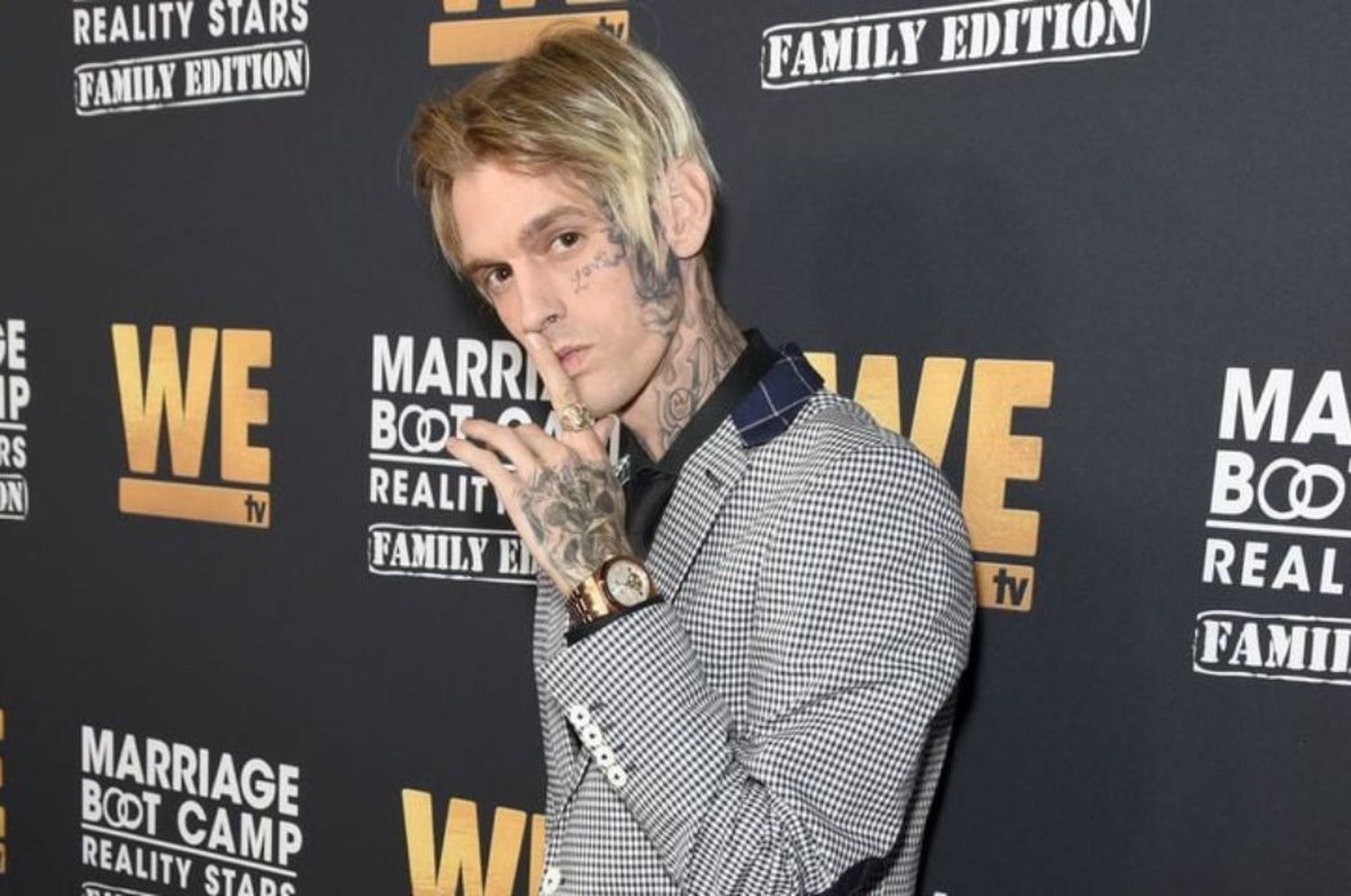 Inhalación de aire comprimido: ¿la causa de muerte del cantante Aaron Carter?