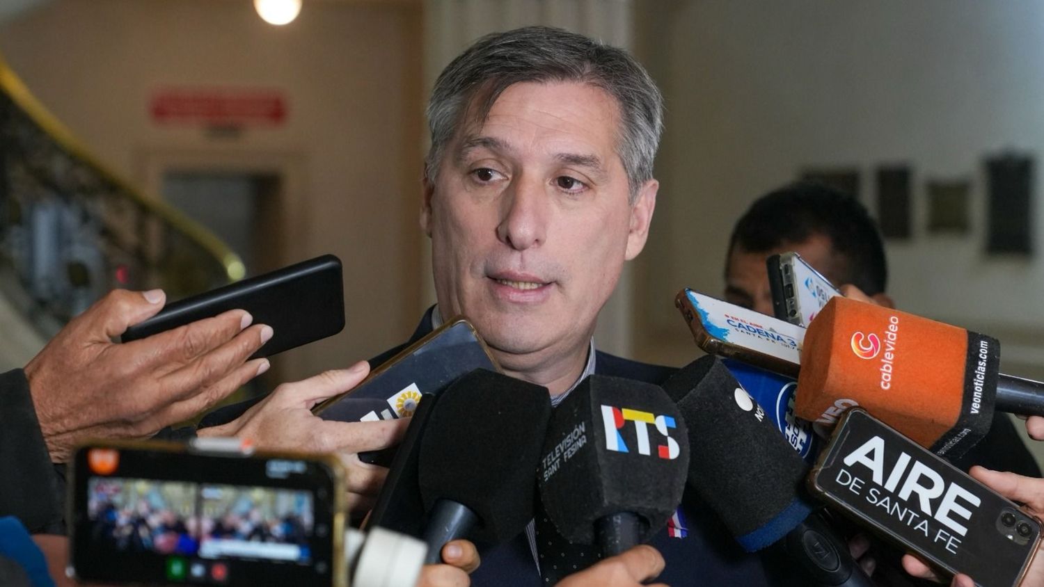 Pablo Olivares, ministro de Economía de Santa Fe.