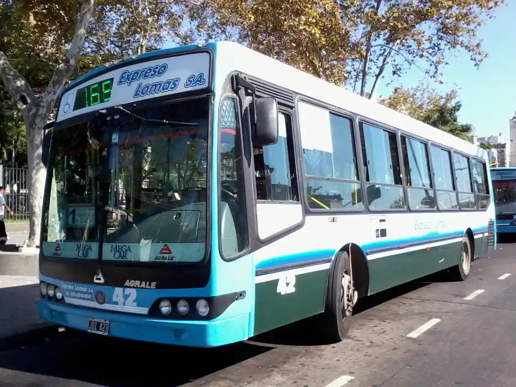 Paro de colectivos afecta tres líneas de la zona sur del Conurbano