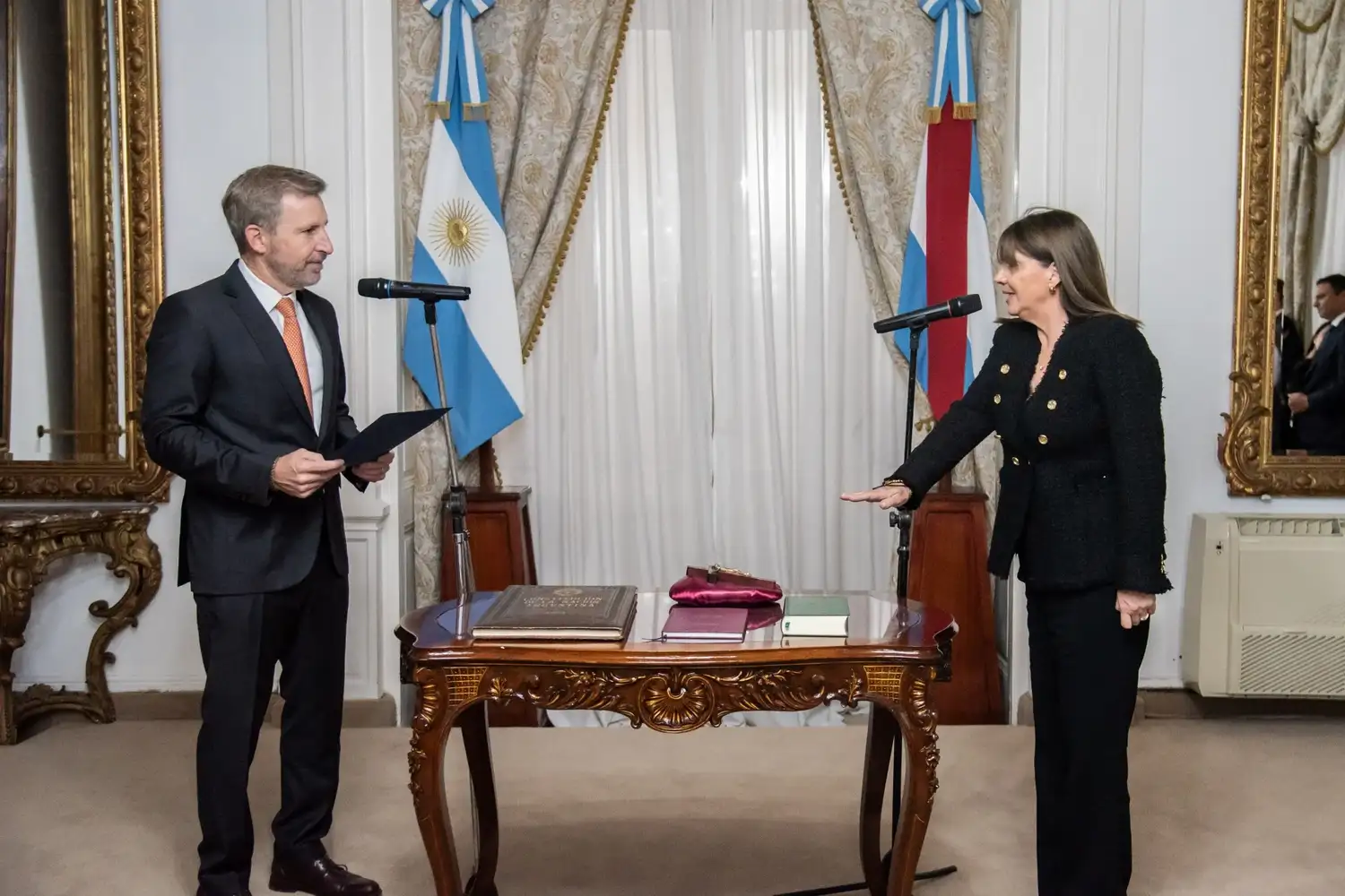 Frigerio tomó juramento a los nuevos integrantes del Consejo de la Magistratura