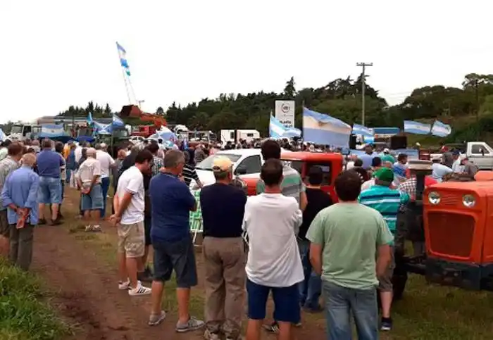 El gobierno otra vez de  punta con el campo