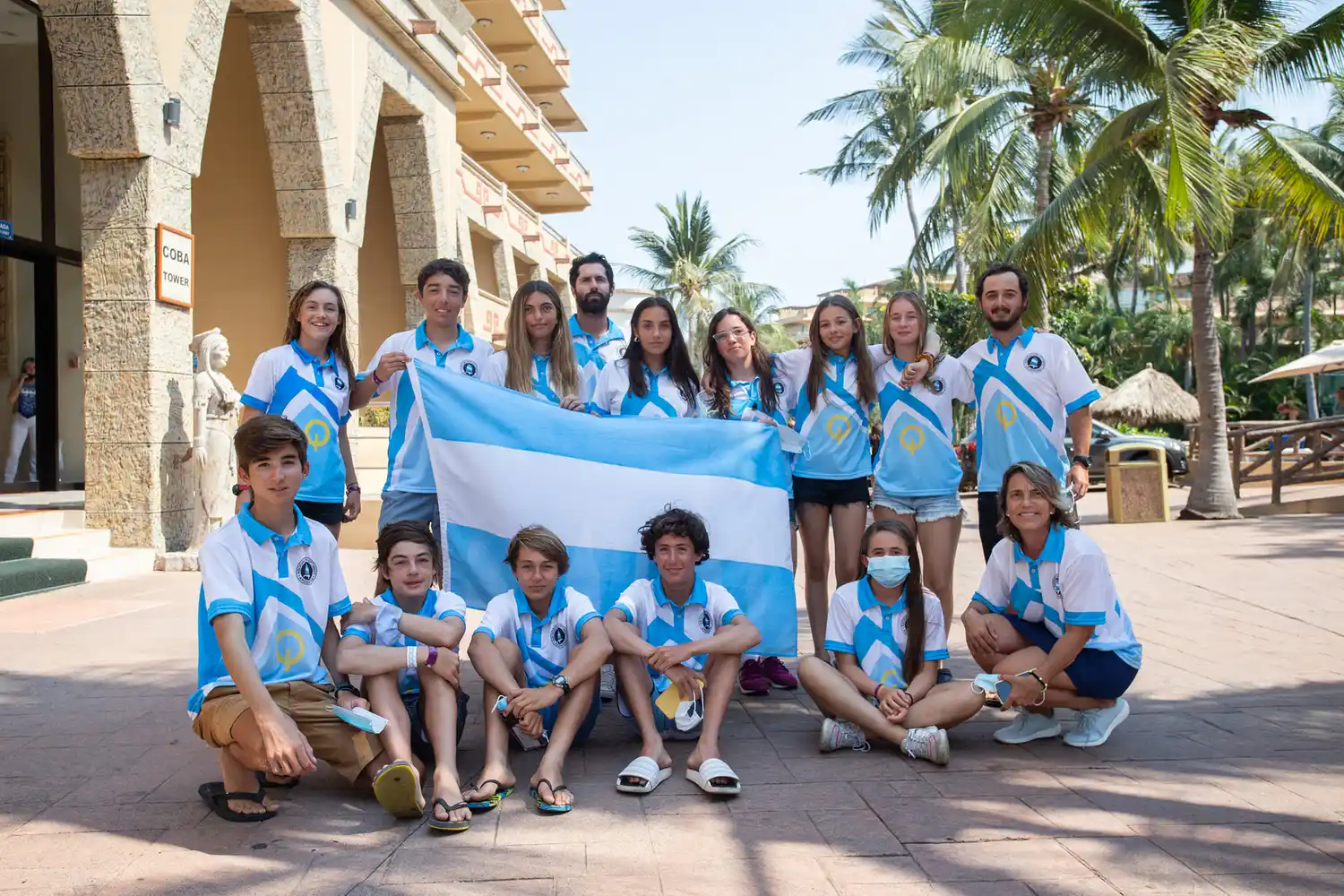 Norteamericano de Optimist: tras quedar varada en México, Delfina Kuttel regresa a San Pedro