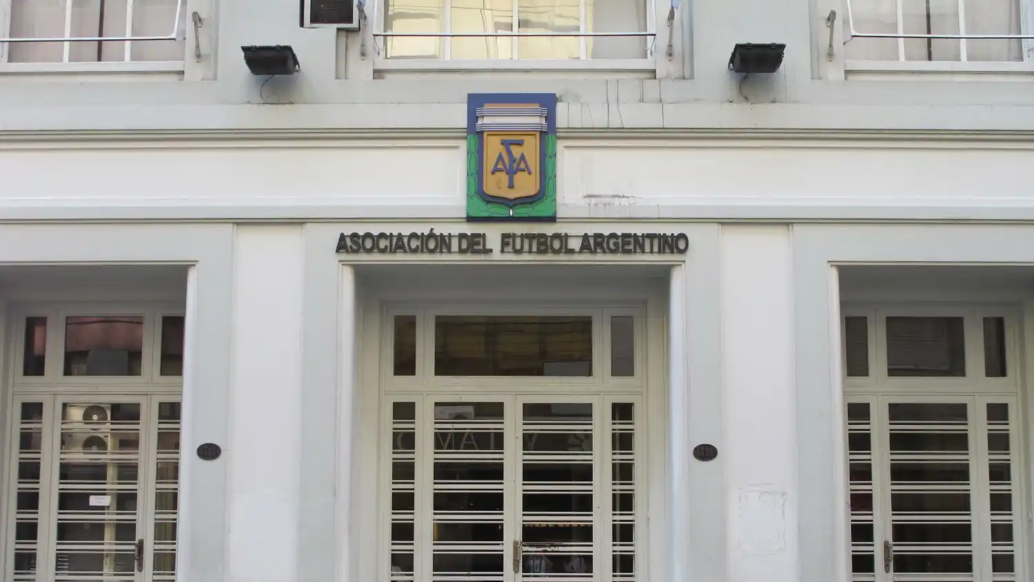 La sede de la polémica