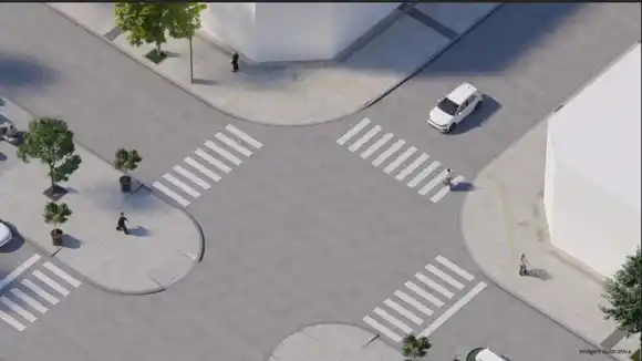 Llamado a Licitación para ejecutar la obra de remodelación de las veredas del centro