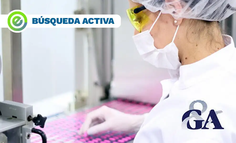 Se necesita operarios para la industria farmacéutica