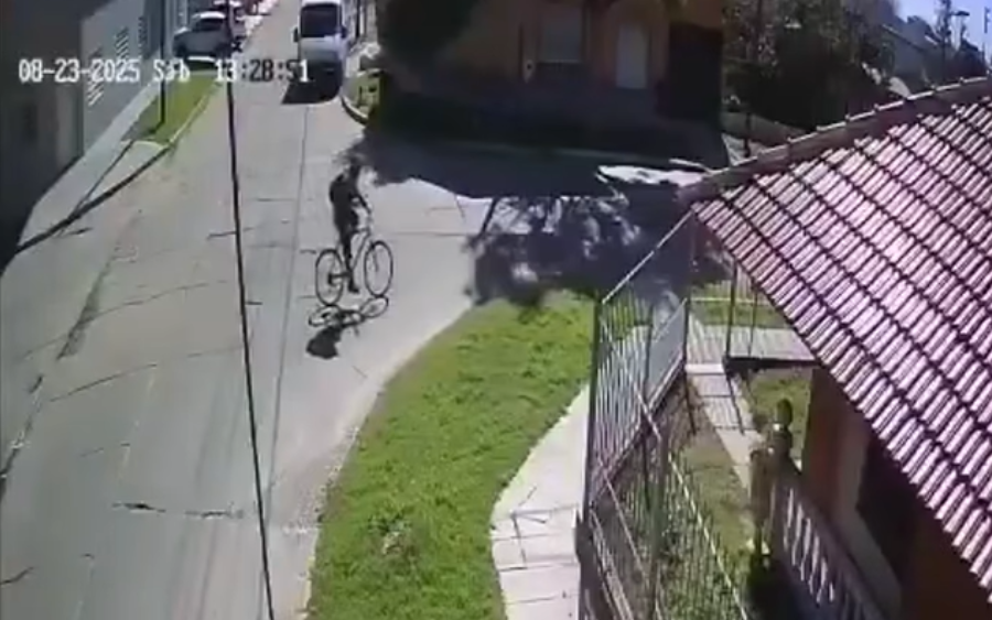 Captura cámara de seguridad