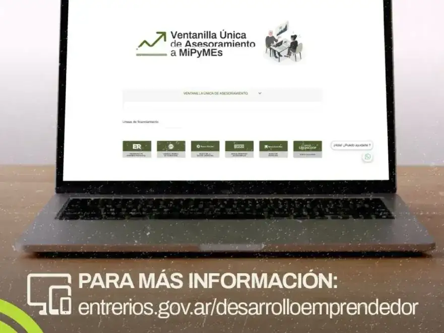Entre Ríos habilitó una Ventanilla Única para que las Pymes accedan a créditos y financiamiento productivo