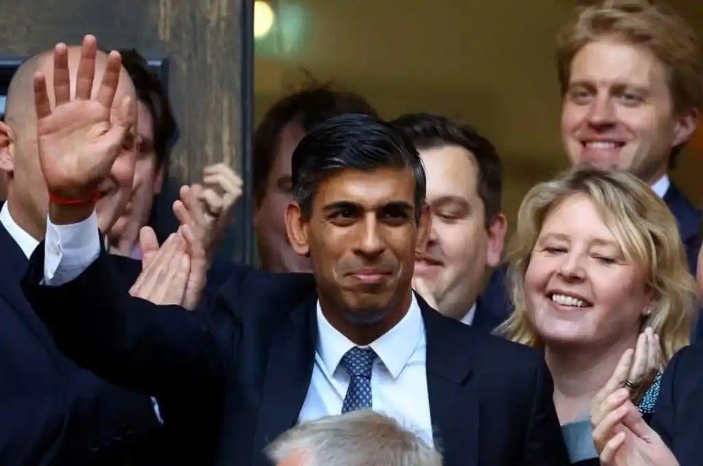 Rishi Sunak, es el nuevo primer ministro del Reino Unido
