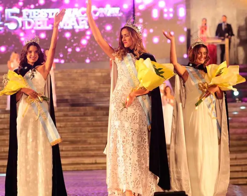 Giuliana Chiappa es la nueva Reina Nacional del Mar