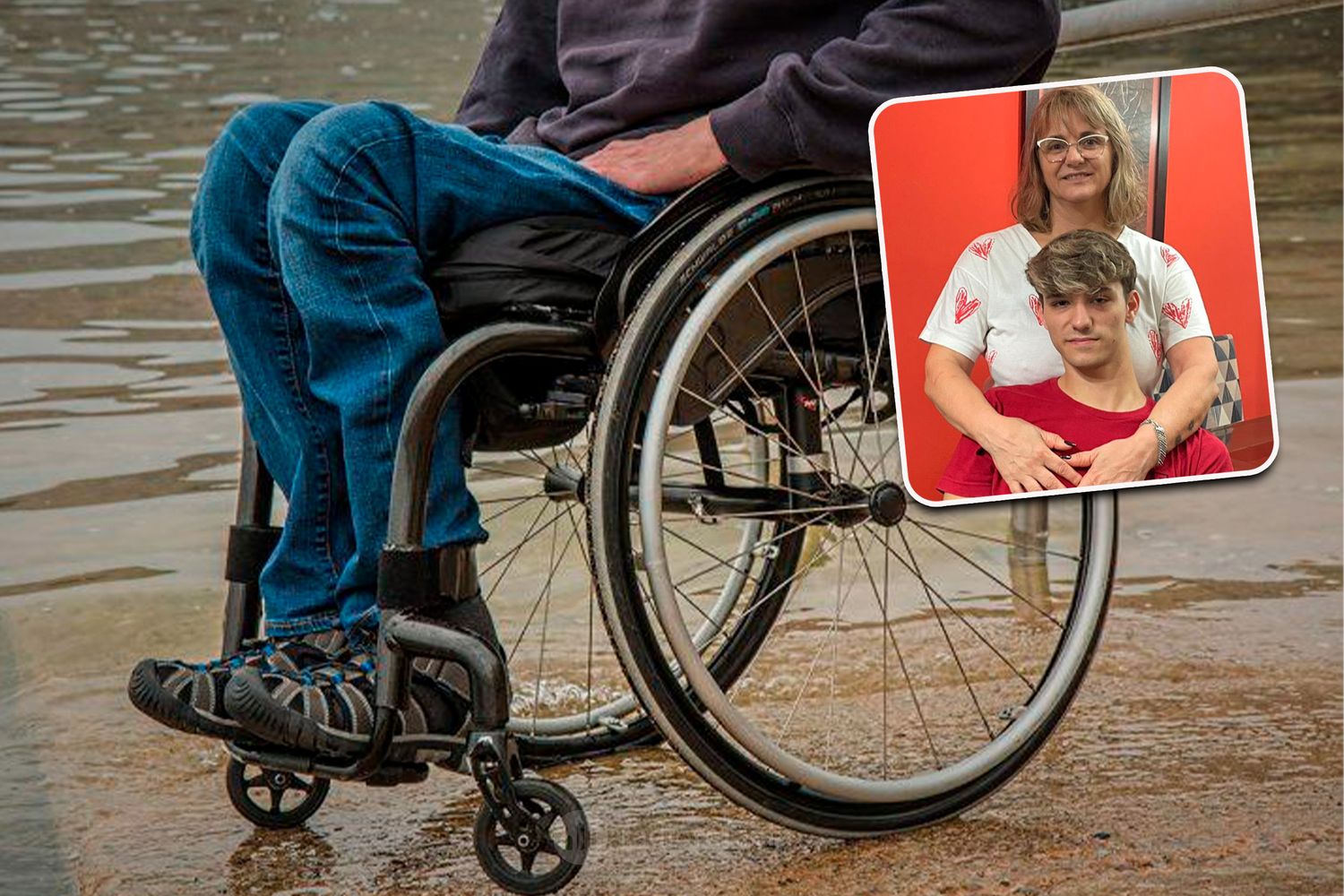 Patricio Bergesio sufre Ataxia de Friedreich | Pide ayuda para poder traer la medicación a la Argentina