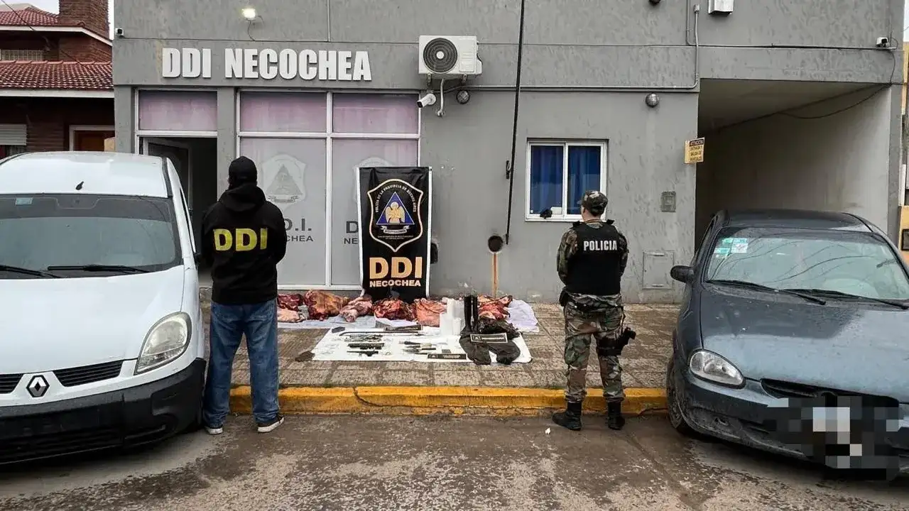 Secuestraron vehículos robados, un arma y un joven fue detenido