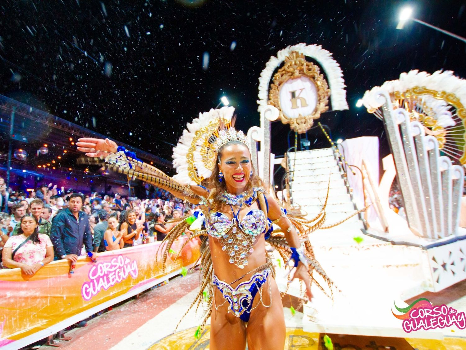 Marcelina Carbone, reina ganadora de 2024.