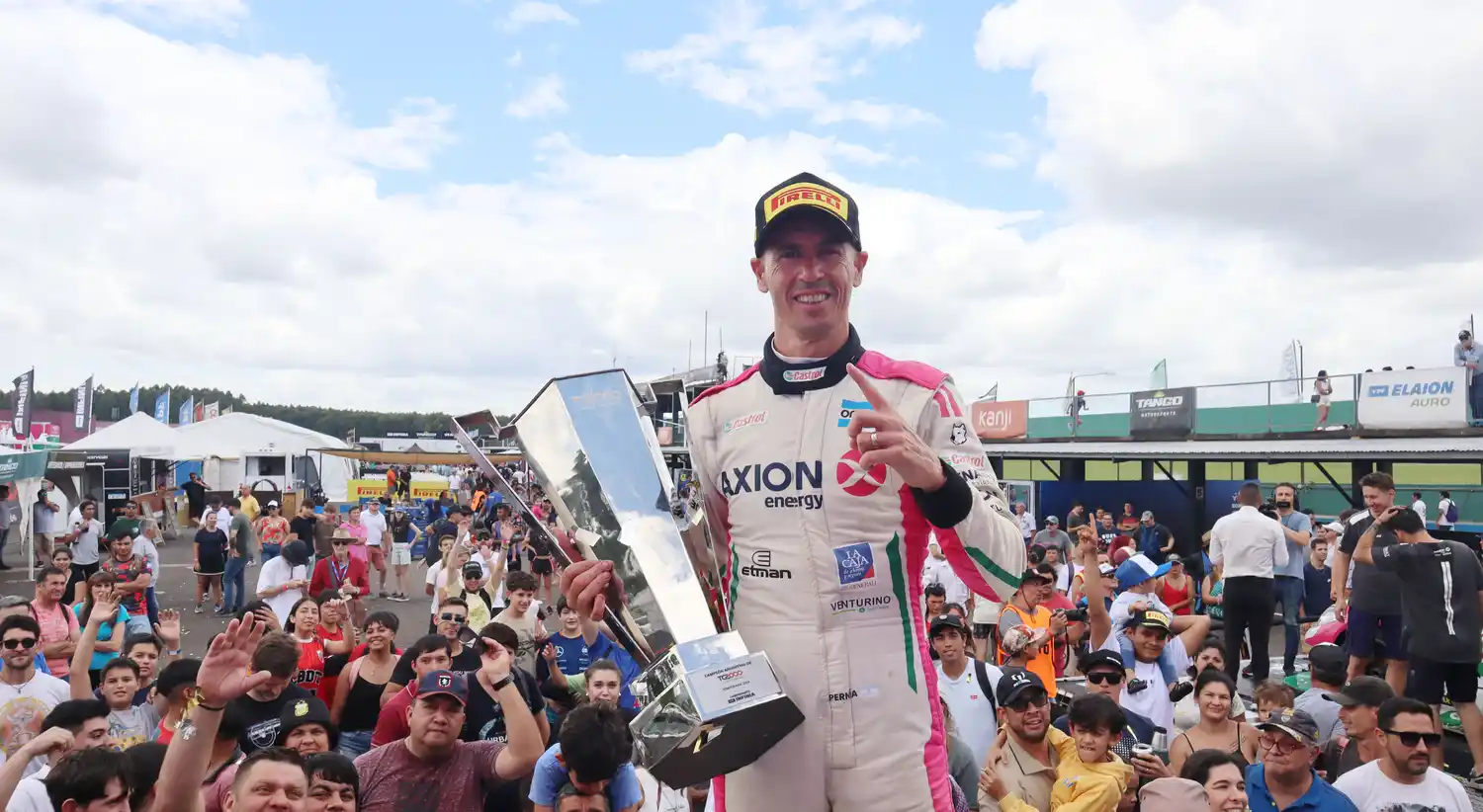 TC 2000 en Concordia: Rossi ganó en la segunda final y se quedó con el subcampeonato