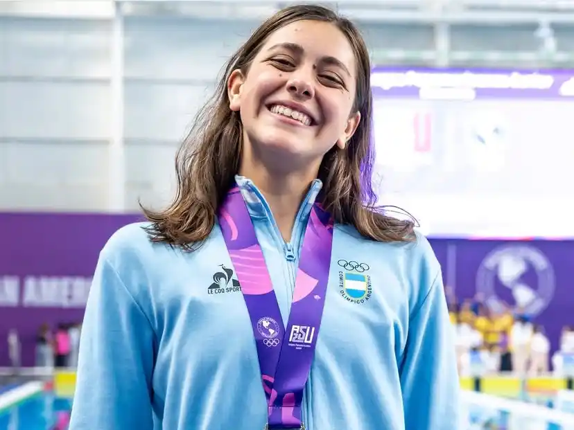 Catalina Acacio - Panamericanos Junior