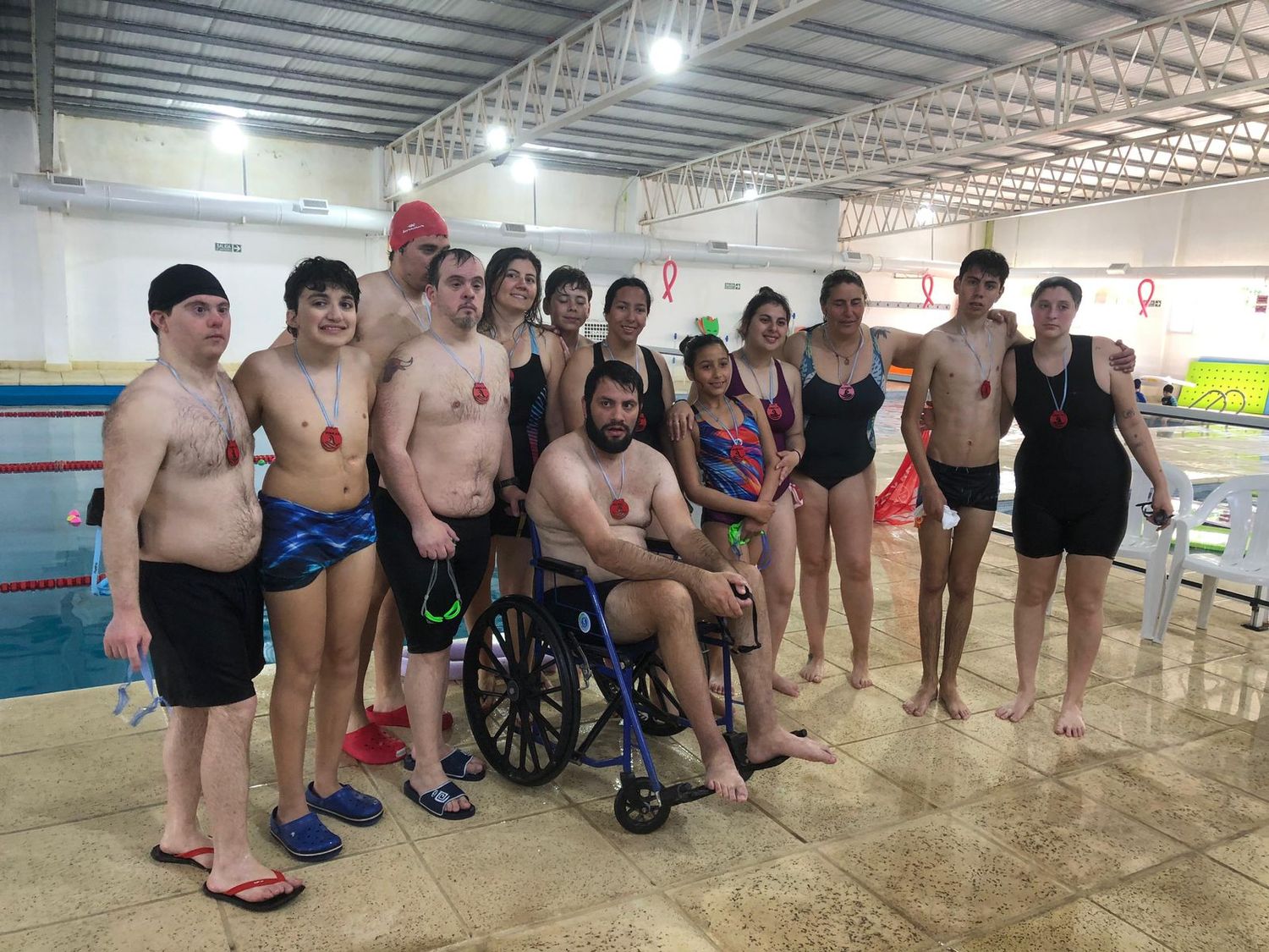 La Natación PCD cerró un buen año