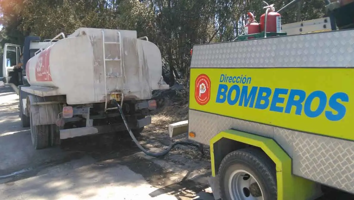 Incendio en una vivienda del barrio Luz y fuerza