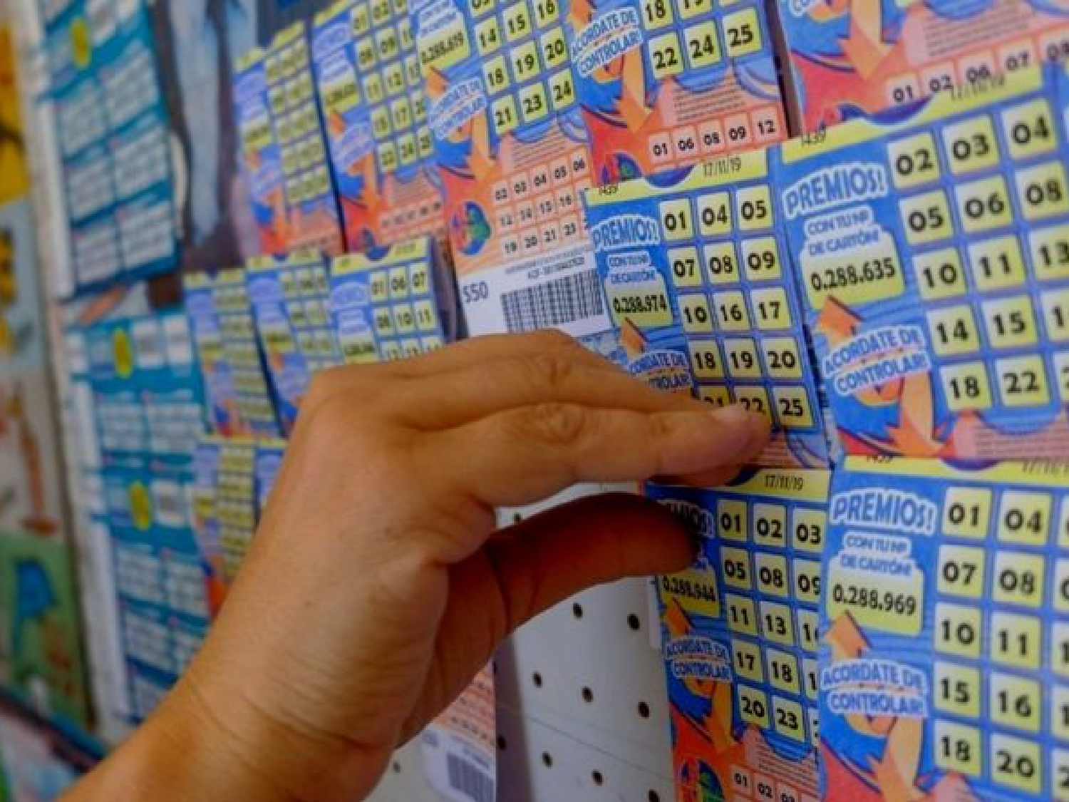 Un albañil que no tenía casa ganó $47 millones en Telekino