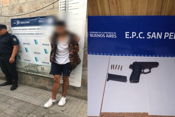 Disparó con un arma afuera de un boliche céntrico: un herido trasladado al Hospital