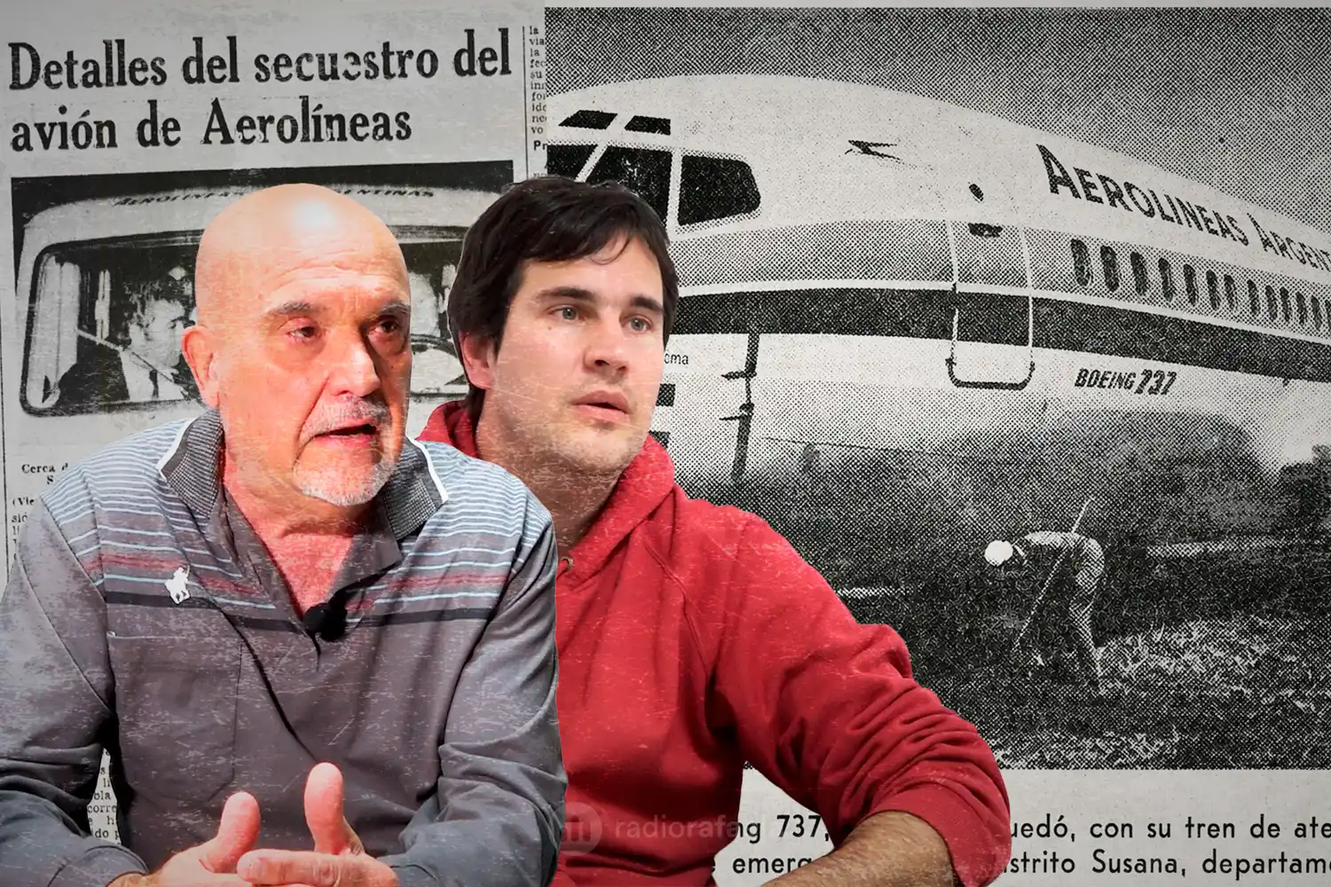CAPÍTULO 1 | "El vuelo del misterio": la historia del avión secuestrado y el "secreto mejor guardado" de Rafaela