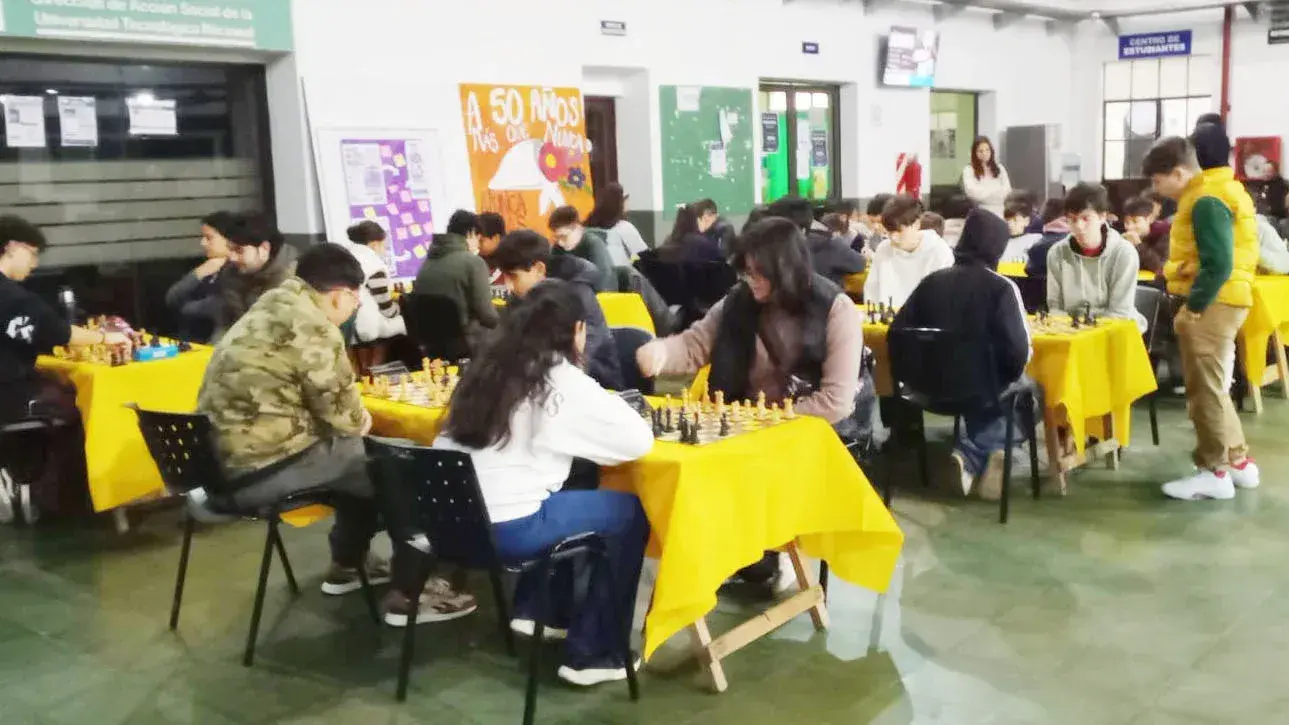 Se viene una nueva jornada de ajedrez infanto juvenil en UTN Concordia