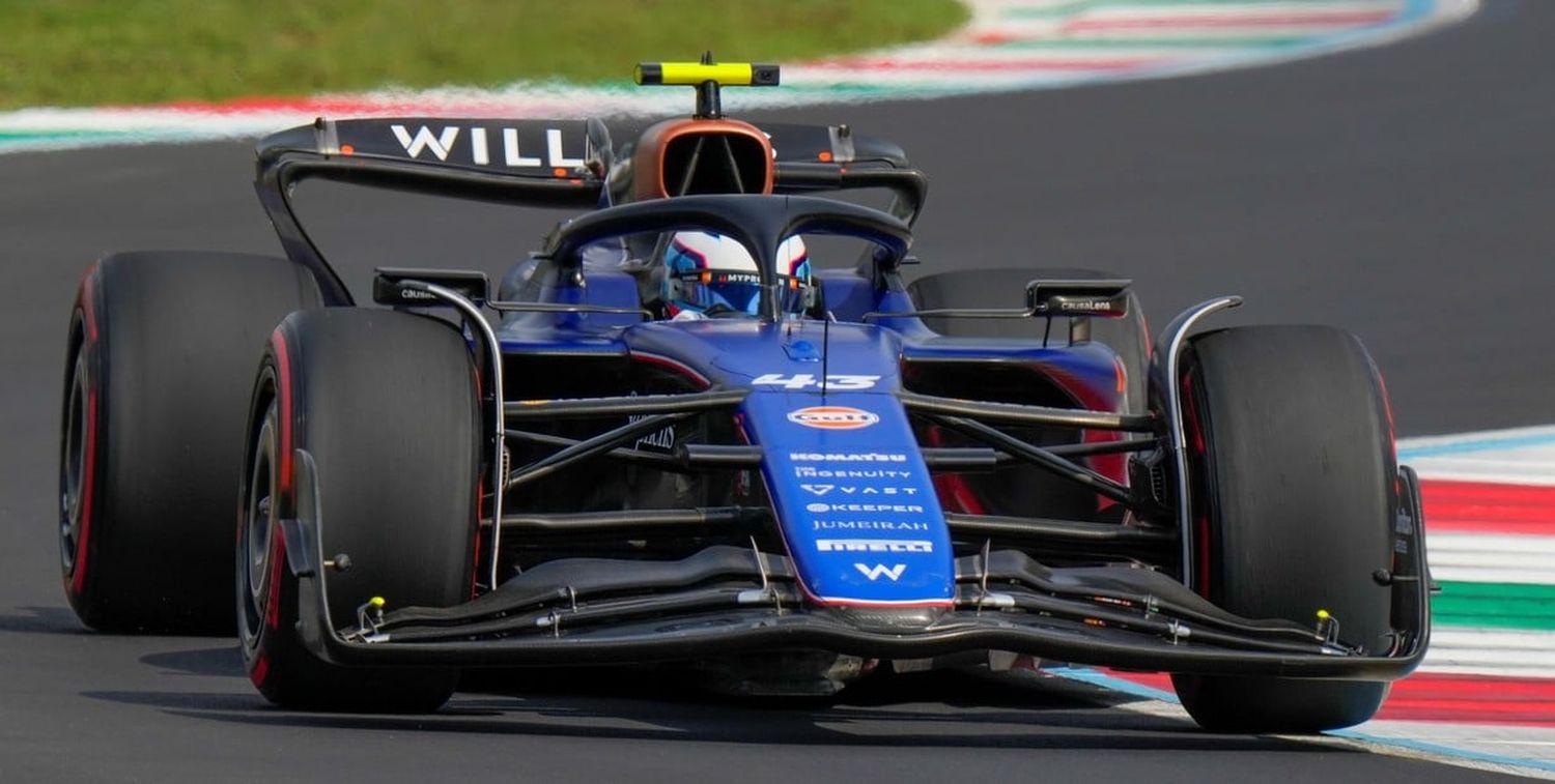 Franco Colapinto largará 18° en el Gran Premio de Monza