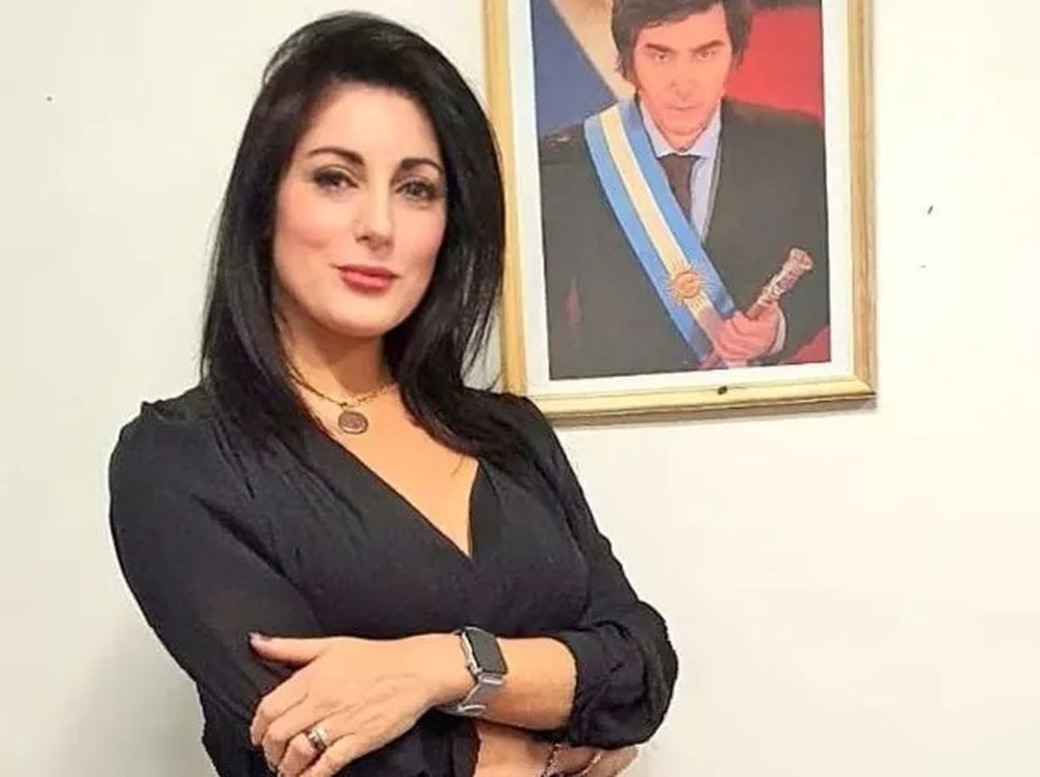 La diputada Santillán fue acusada de "gato"