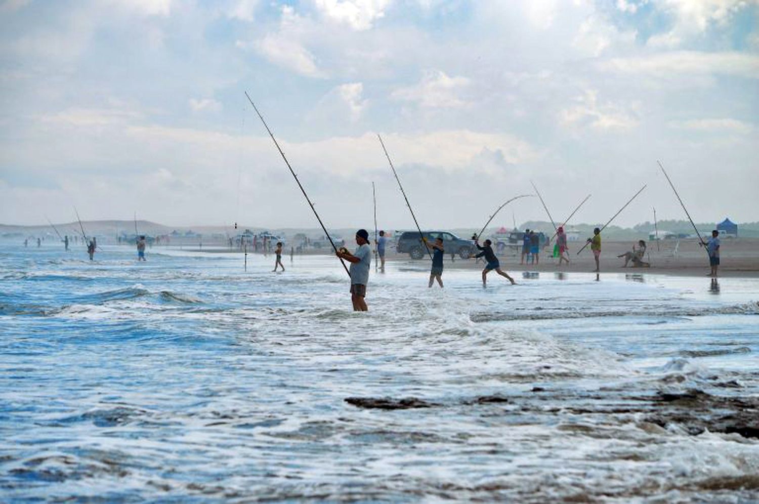 La temporada de pesca llega a su fin con el concurso de Costa Sud