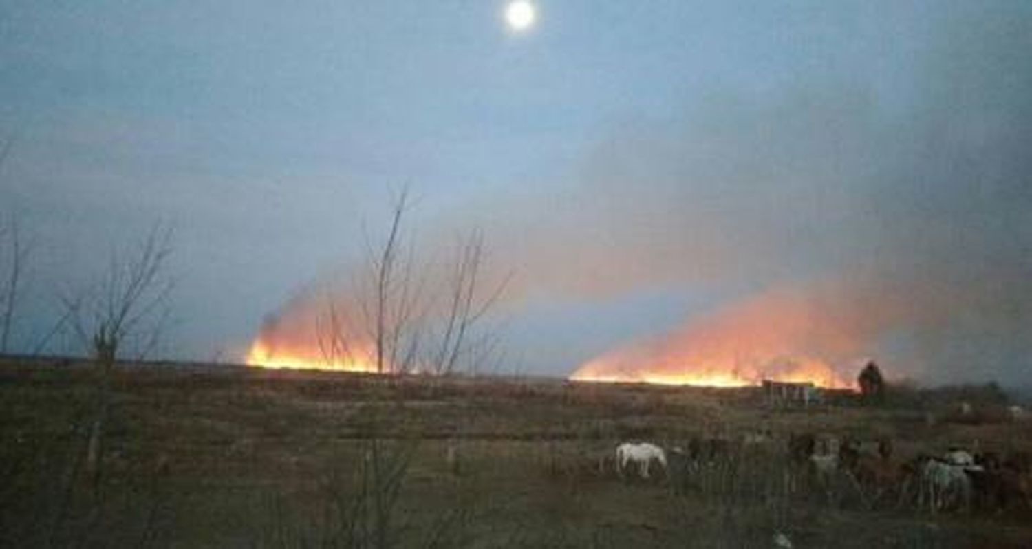 Siguen los incendios intencionales