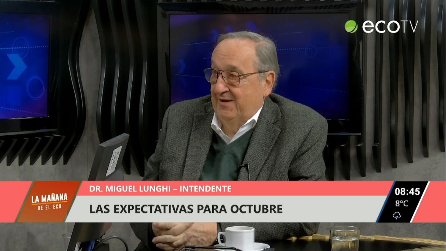 Tandil ratificó su respaldo al intendente