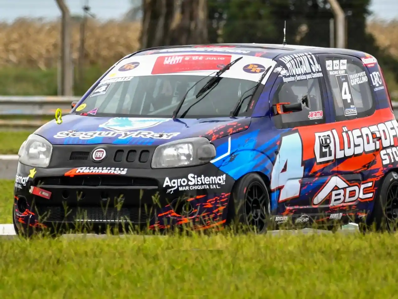 Nico González accedió al podio en Paraná en al Clase 2 tras las modificaciones por sanciones. Foto: Facebook NCS