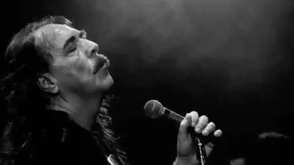 Saul Blanch, voz inconfundible del heavy metal argentino