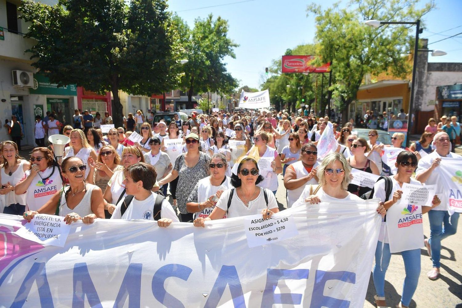 Amsafe General López pide la reapertura de la paritaria salarial