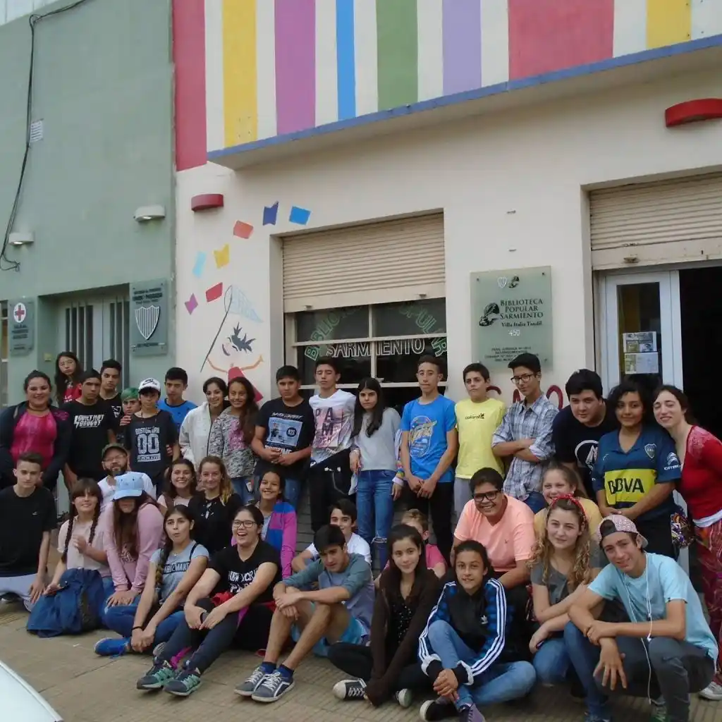 La Biblioteca Sarmiento trabaja fuertemente en la  promoción de la lectura 