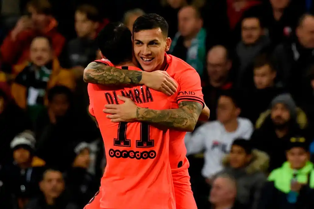 Goles de Paredes e Icardi para un puntero imparable