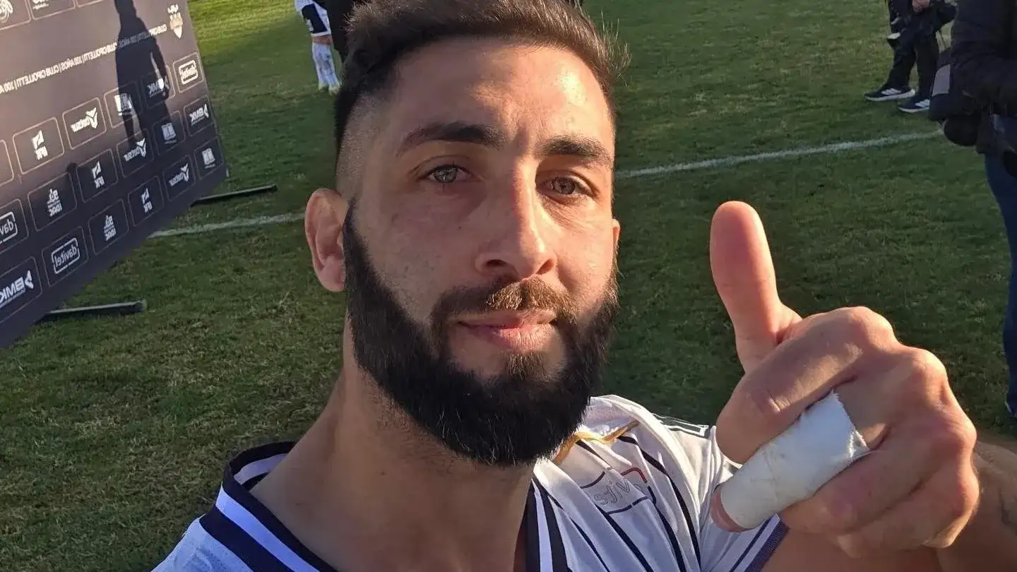 Marcos Pérez, exSantamarina, es el capitán de Cipolletti.